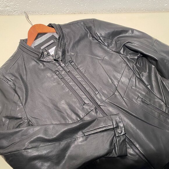 Calvin Klein Men's Biker Jacket - NWOT - Picture 3 of 5